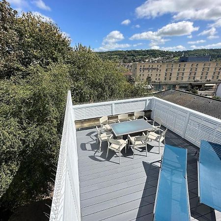 The Roof Terrace Maisonette - City Centre Бат Экстерьер фото